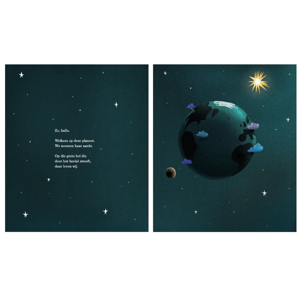 Greetz Samen hier - Wijs worden uit de wereld Letterbox Gifts