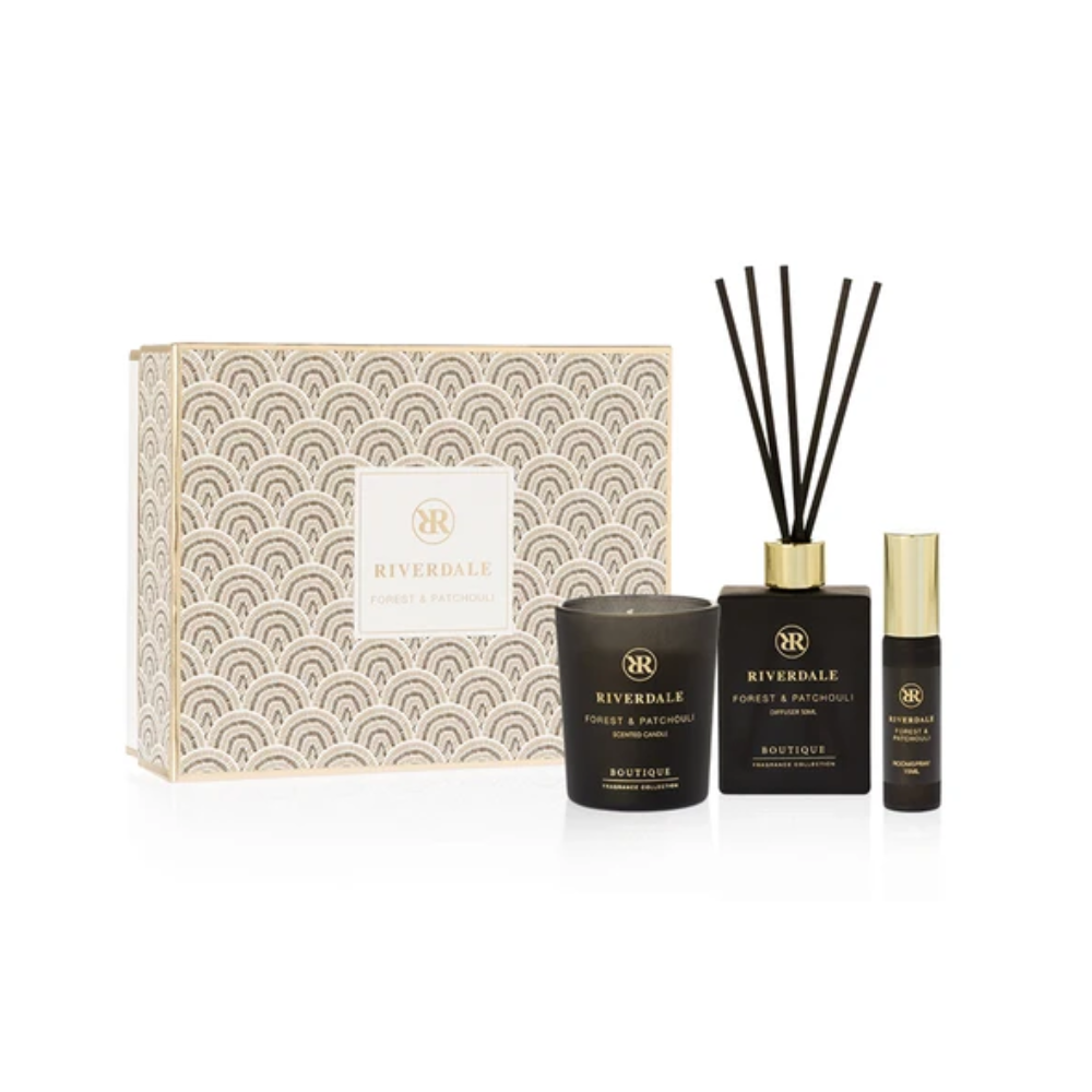 Giftset Oliva S Forest Patchouli Riverdale