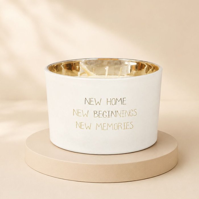 My Flame Lifestyle | Kaars | New home, new beginnings, new memories