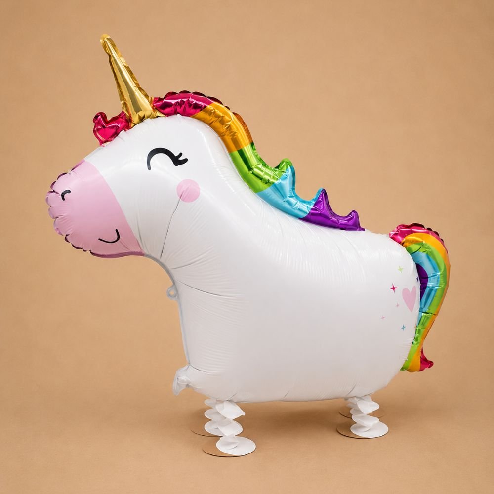 Ballon Walker XL Unicorn Greetz