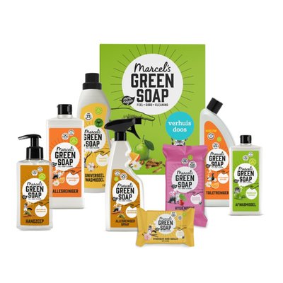 Marcel's Green Soap | Verhuisdoos