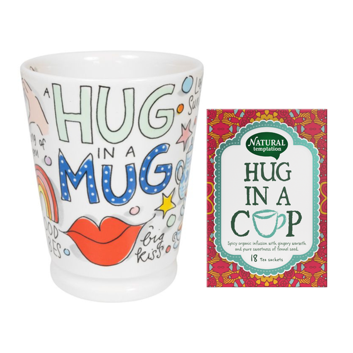 Blond Amsterdam Mok | Natural temptation Thee Hug in a cup