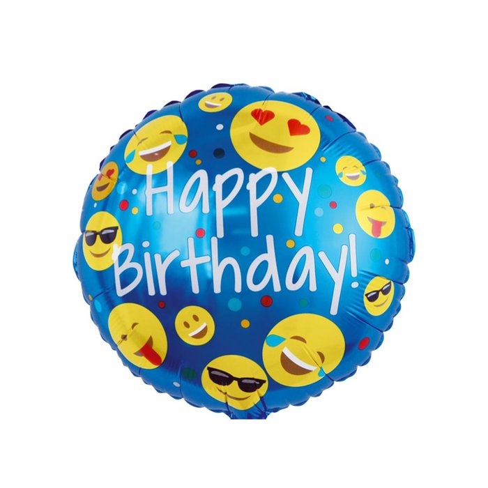 Ballon | Emoji | Happy Birthday