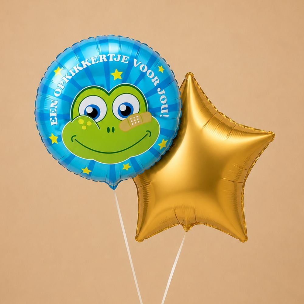 Ballonnen Duo Een opkikkertje voor jou Greetz