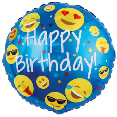 Ballon | Emoji | Happy Birthday