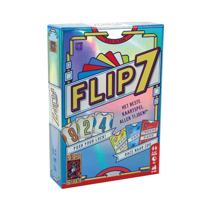 Spel | Flip 7