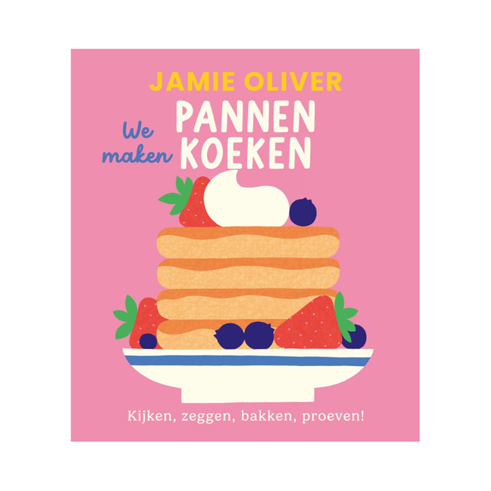We maken pannenkoeken | Jamie's Oliver Keukenbieb