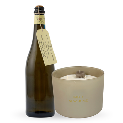 Prosecco Toso 750 ml | My Flame Lifestyle Happy New Home kaars