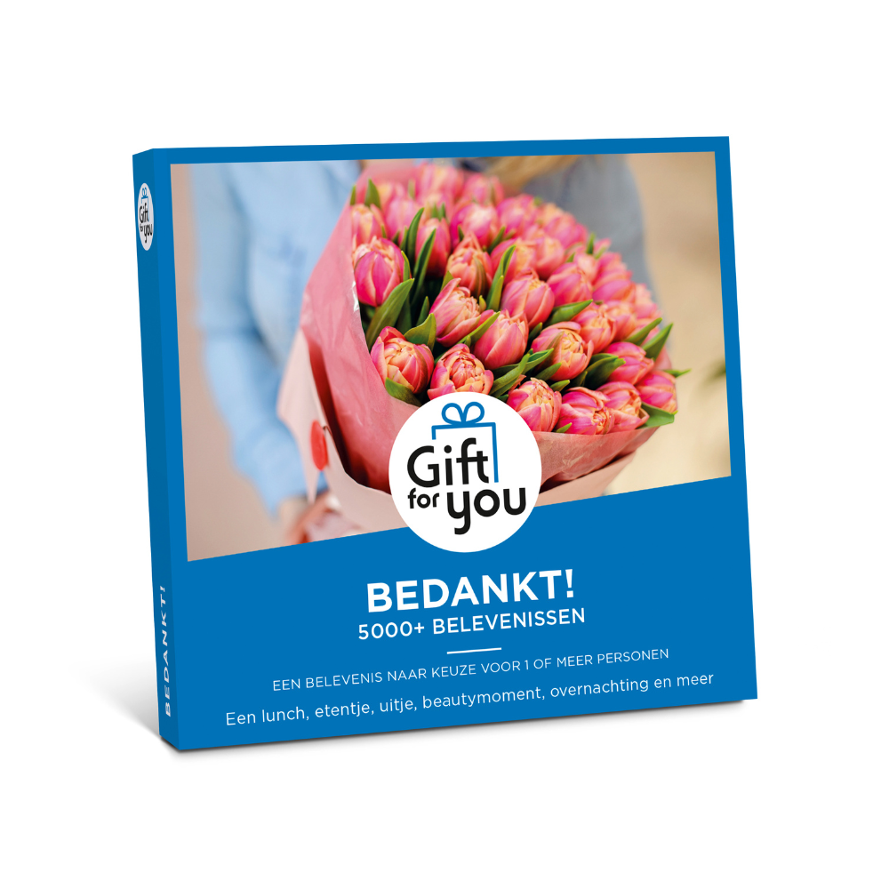 Greetz | GiftForYou bedankt! | Cadeaubon