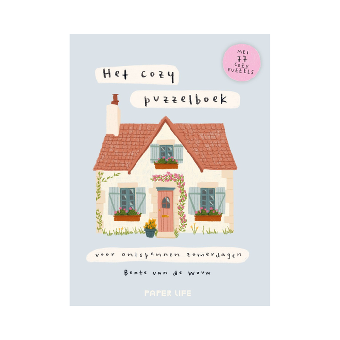 Het cozy puzzelboek | voor ontspannen zomerdagen