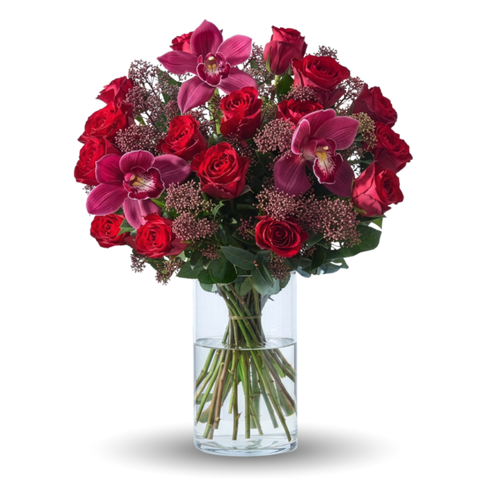 Luxe boeket door Dave Roelvink