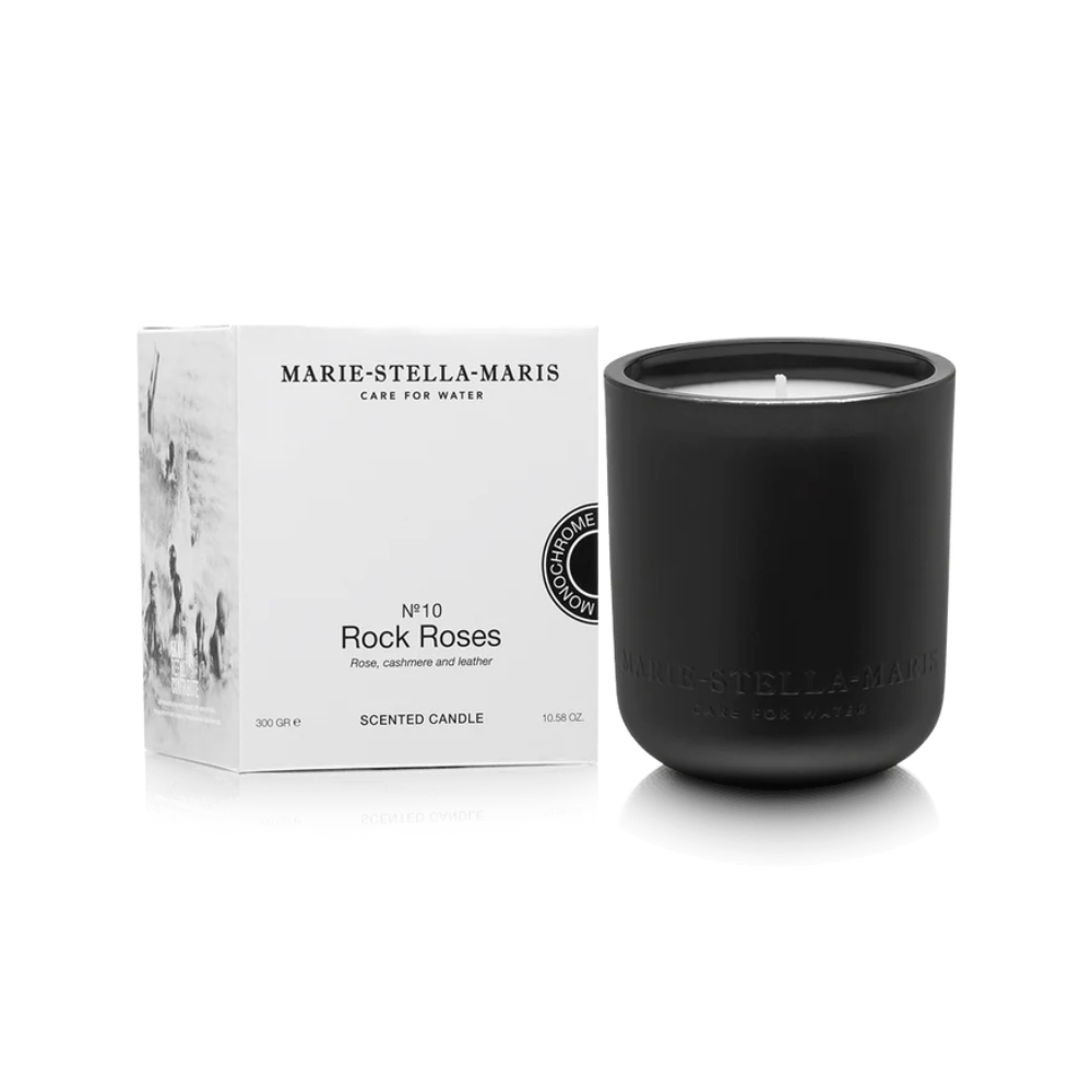 Scented Candle Rock Roses 300 gr Marie-Stella-Maris
