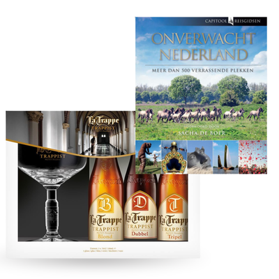 Bierpakket La Trappe 3x300ml | Onverwacht Nederland