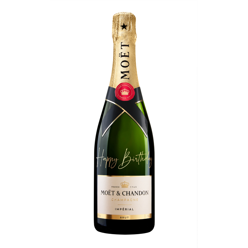 Moët Chandon Happy Birthday Brut 75cl Greetz