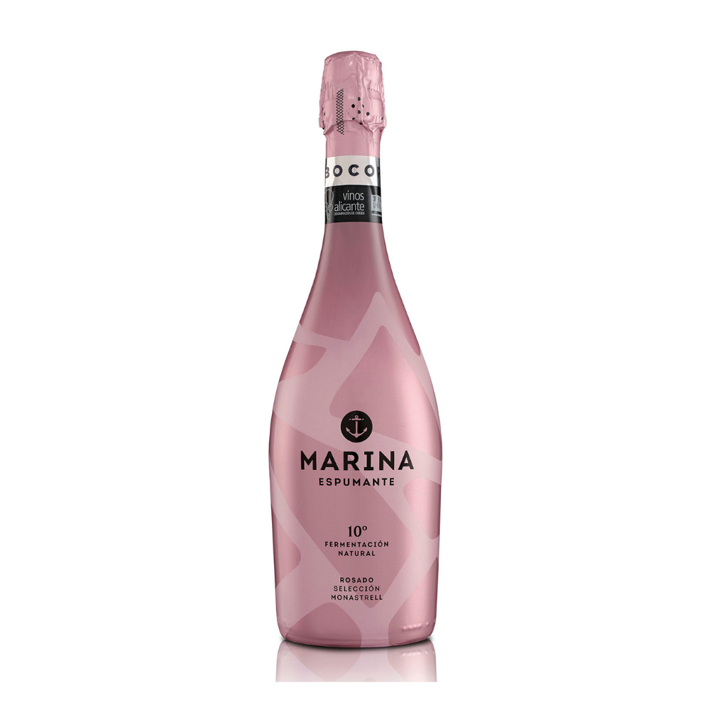 Marina Espumante Rosé Monastrell Alcohol Gift