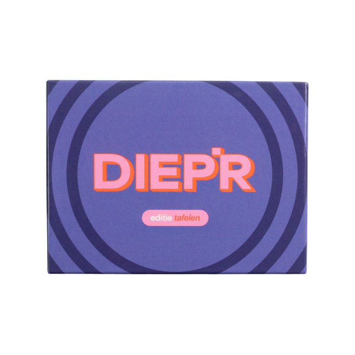 DIEP’R | Kaartspel | Tafelen
