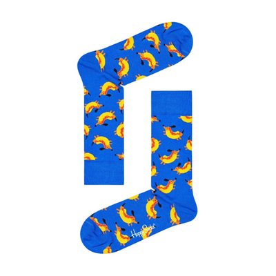 Happy Socks | 1 paar | Hot Dog | 41-46