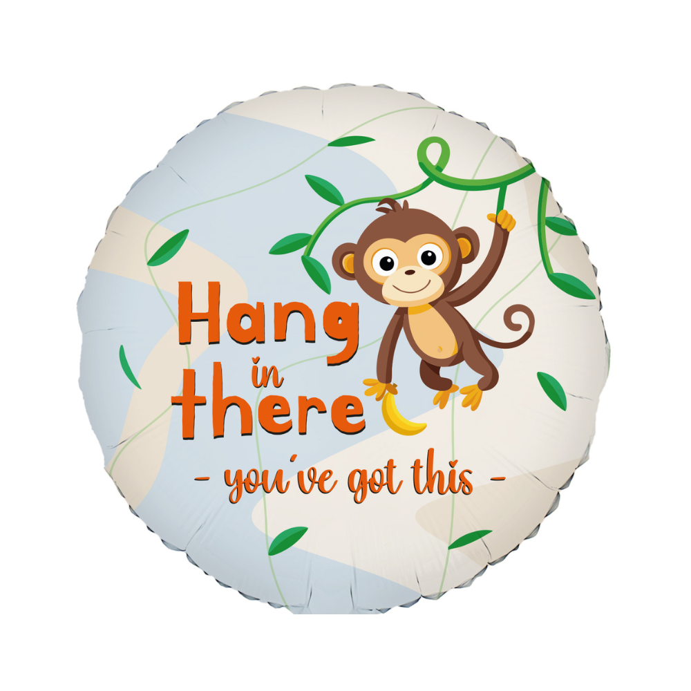 Ballon Hang in there Greetz