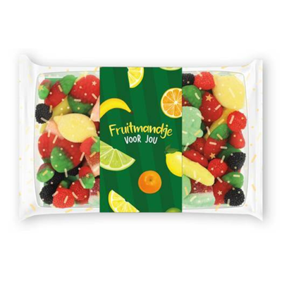 Veel liefs | Fruitmandje voor jou | 280gr