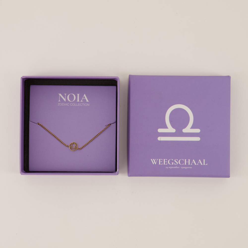 Sterrenbeeld Weegschaal Noia Jewellery