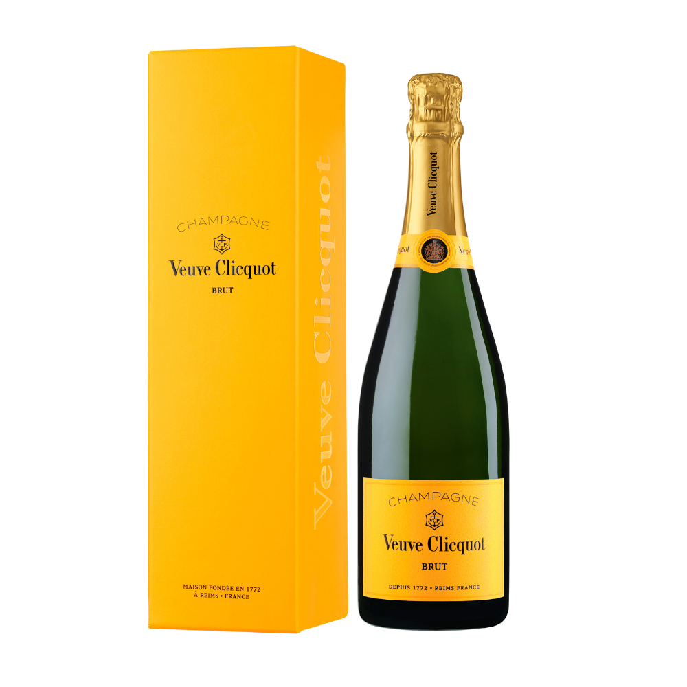Veuve Clicquot Champagne Brut 750 ml Greetz