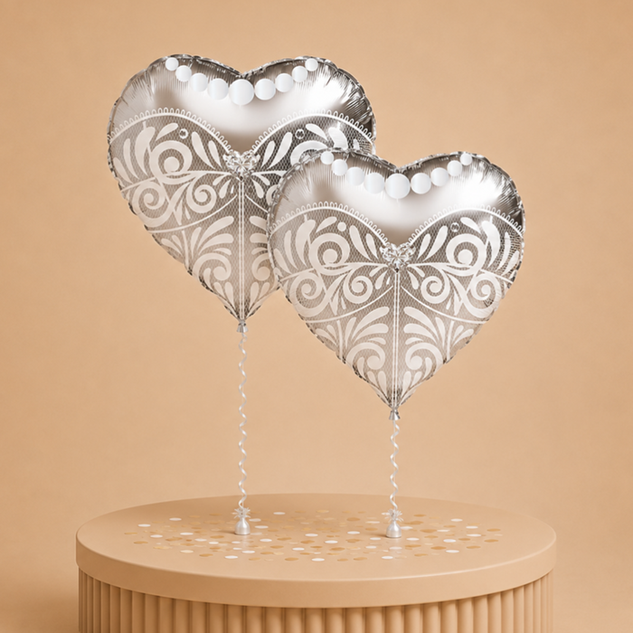 Ballon Duo | Huwelijk Mrs&Mrs