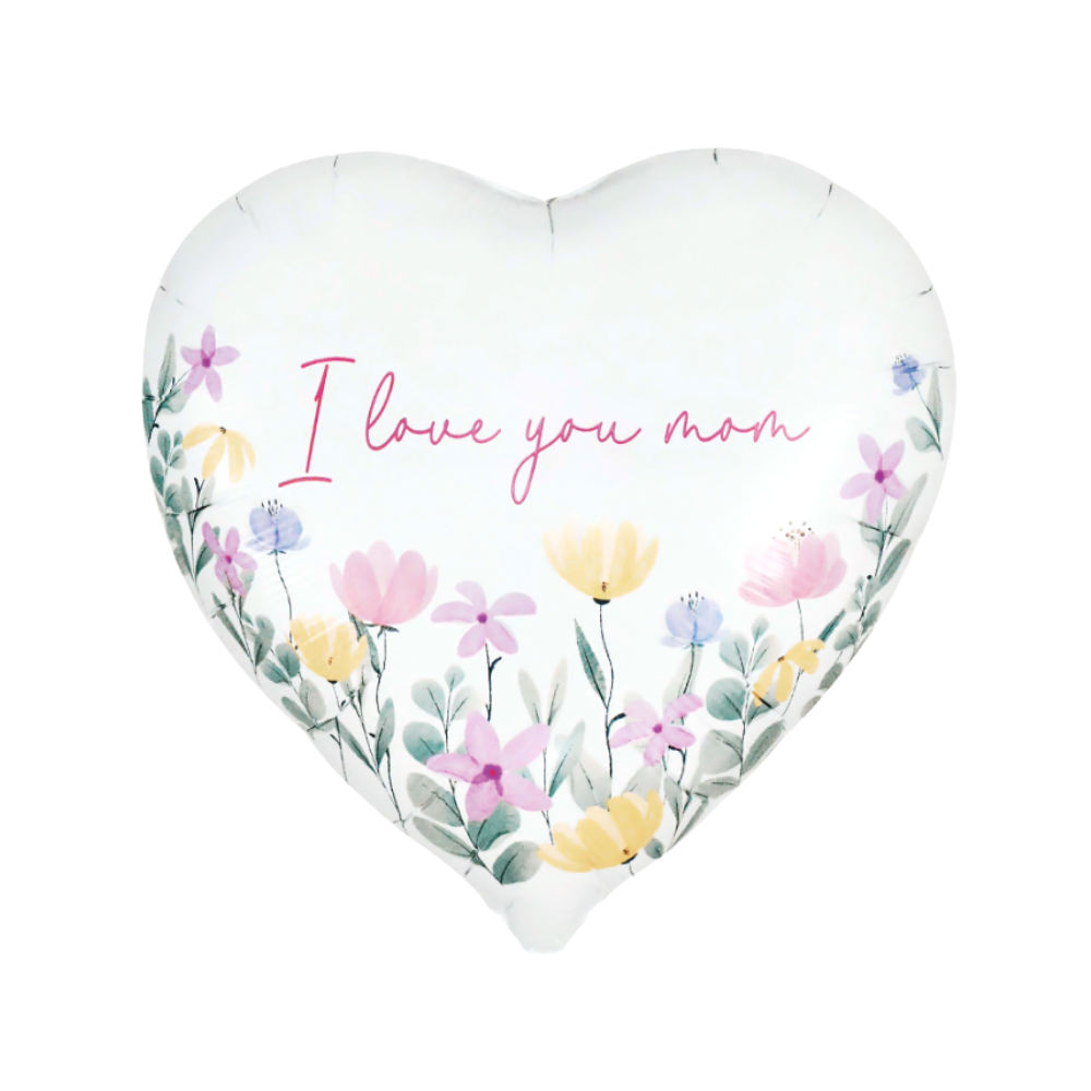 Ballon I love you mom Greetz