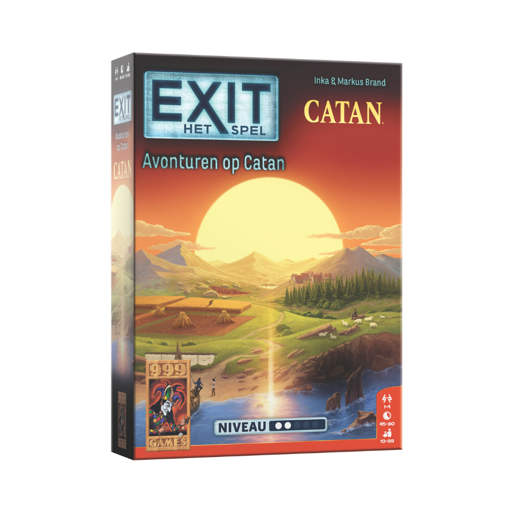 Spel Avonturen op Catan Speelgoed Spellen 999 Games