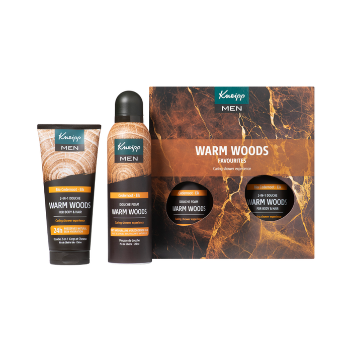 Kneipp | Giftset | Men | Warm Woods