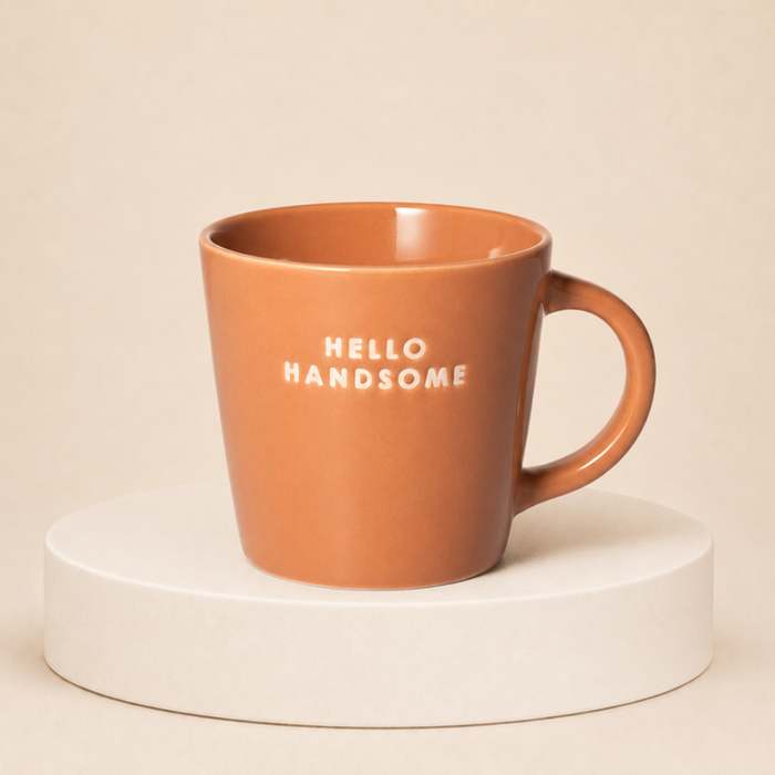 Vondels | Mok | Hello handsome 250ml