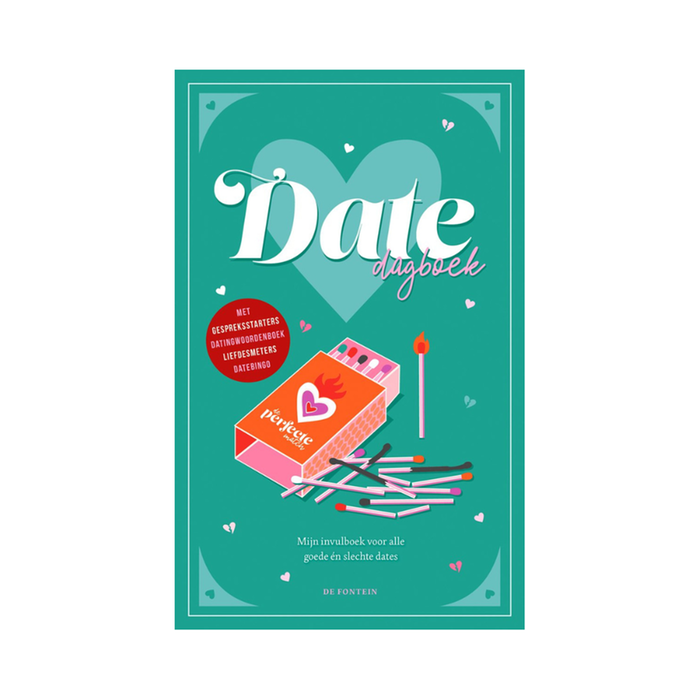 Date dagboek | Invulboek