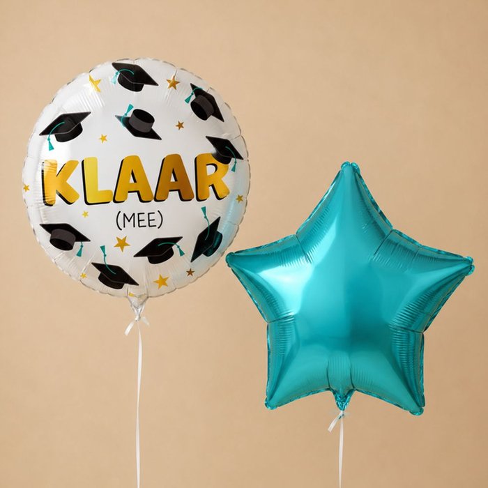 Ballon | Duo | Geslaagd