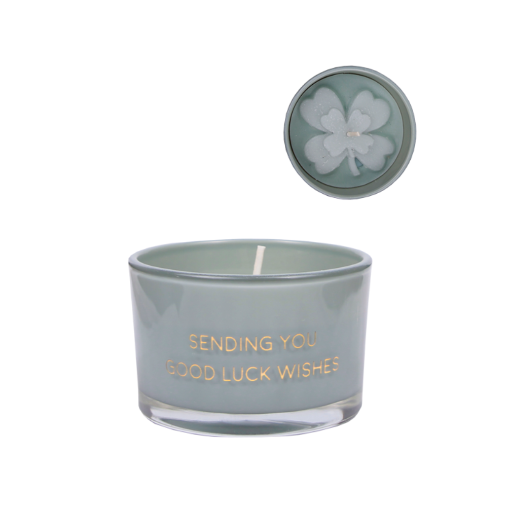 Sojakaars Sending you good luck wishes My Flame Lifestyle