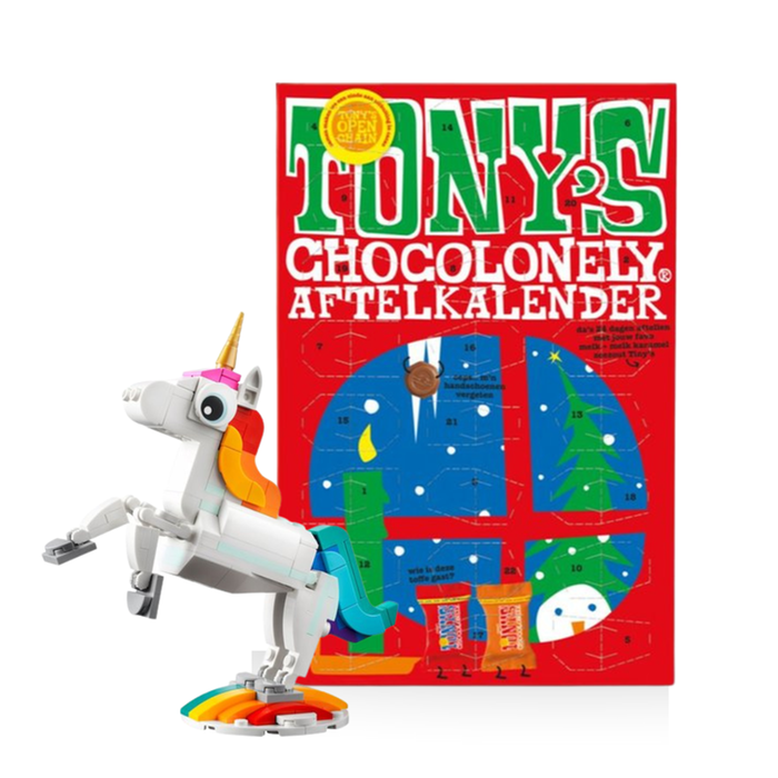 Lego | Tony's Chocolonely adventkalender