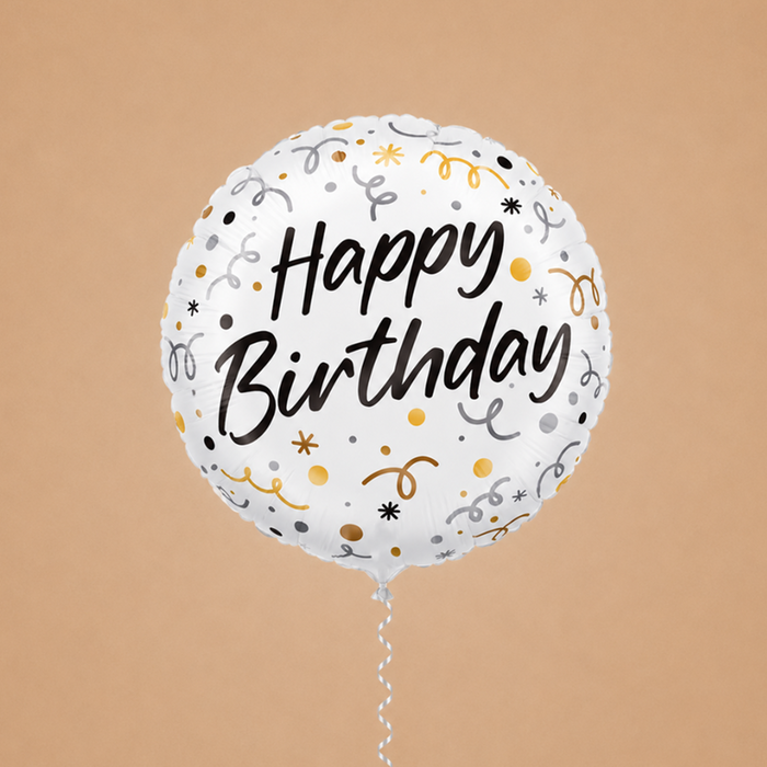 Ballon | Happy Birthday