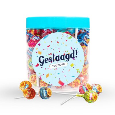 Chupa Chups | Mini Lollies Geslaagd | 360g
