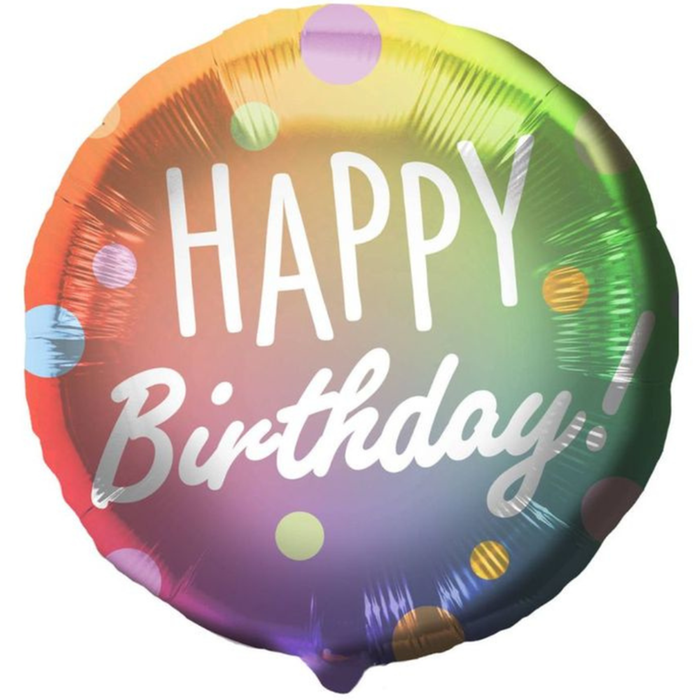Ballon | Happy Birthday