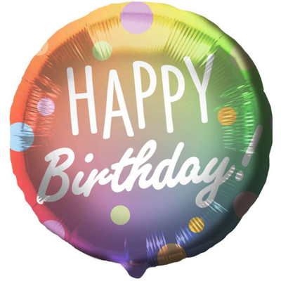 Ballon | Happy Birthday