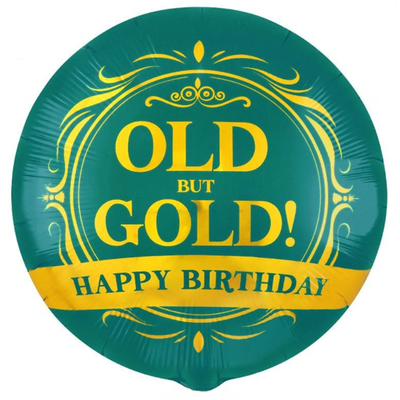 Ballon | Old but Gold | Happy Birthday