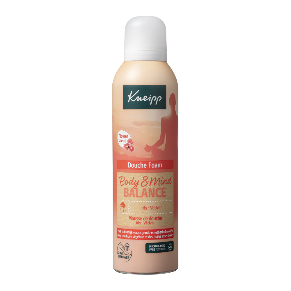 Kneipp Douche foam Body Mind Balance Beauty