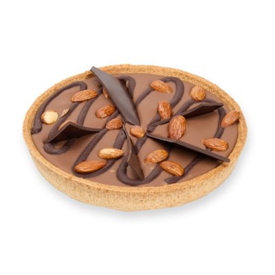 Patisserie de Bijenkorf | Caramel-noten taart