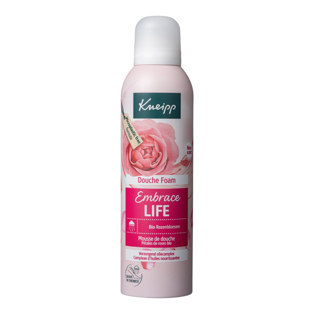 Kneipp Douche foam Embrace Life Beauty
