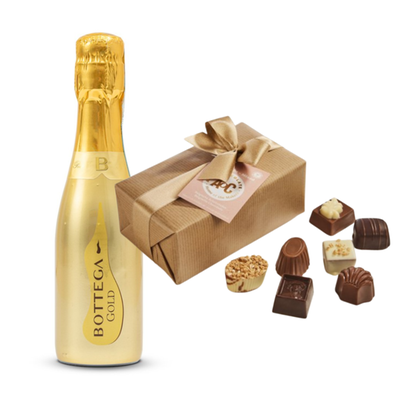 Bottega Prosecco Gold | Art of Chocolate bonbons