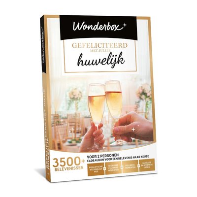 Wonderbox Huwelijk | Cadeaubelevenis