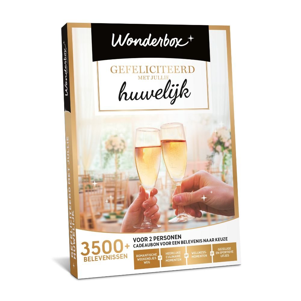 Greetz Wonderbox Huwelijk Cadeaubelevenis Gift Experiences