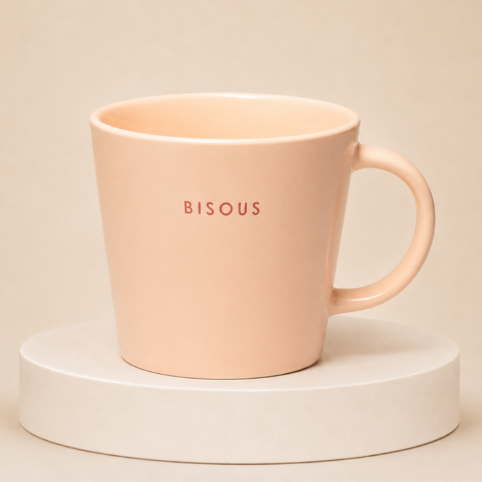 Vondels | Medium mok | Bisous 350ml