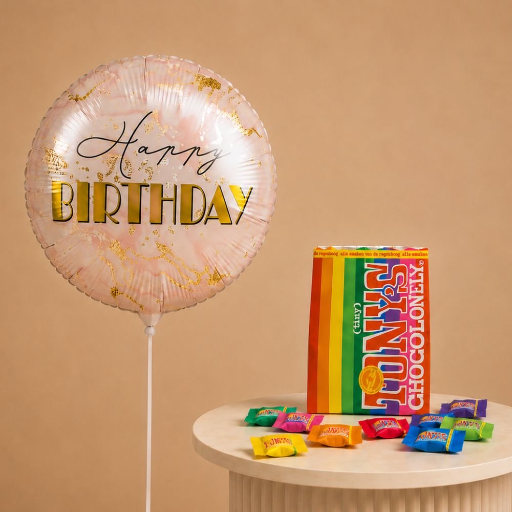 Ballon Happy Birthday Tiny Tony