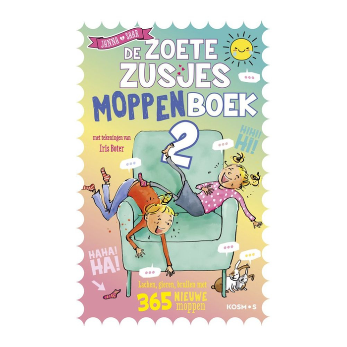 De zoete zusjes moppenboek 2