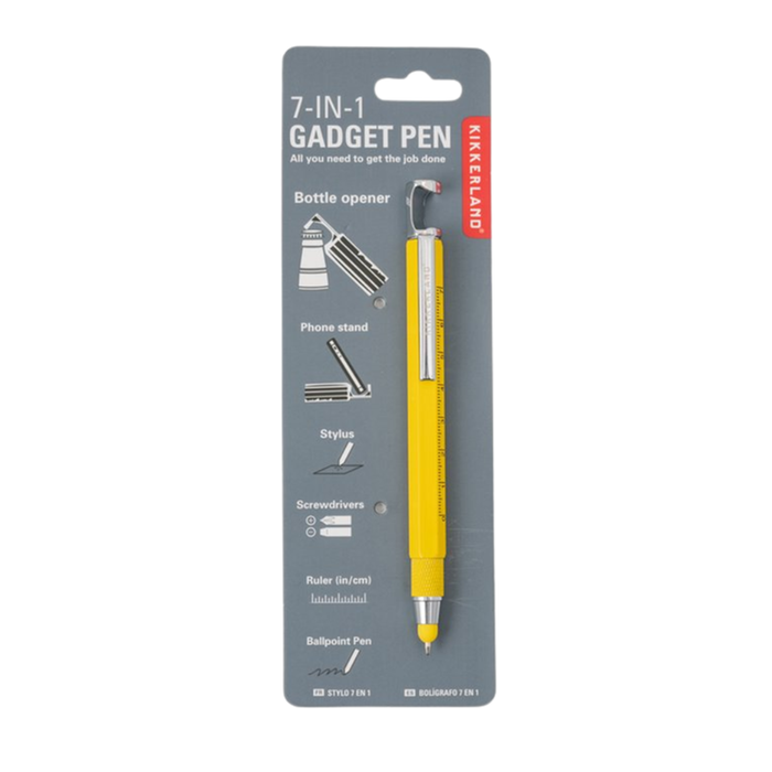 7-in-1 gadget pen
