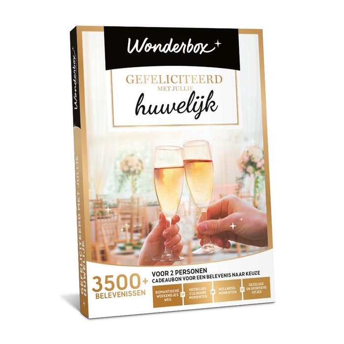 Wonderbox Huwelijk | Cadeaubelevenis
